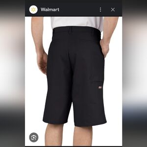 Dickies Men's Black Cargo Shorts